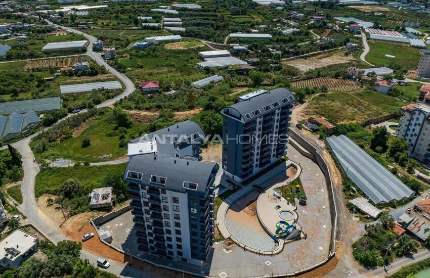 Stylish Flats in an Extensive Project in Alanya Avsallar 5