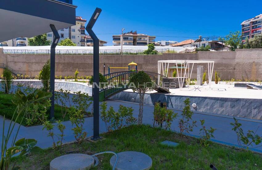 Stylish Flats in an Extensive Project in Alanya Avsallar 9