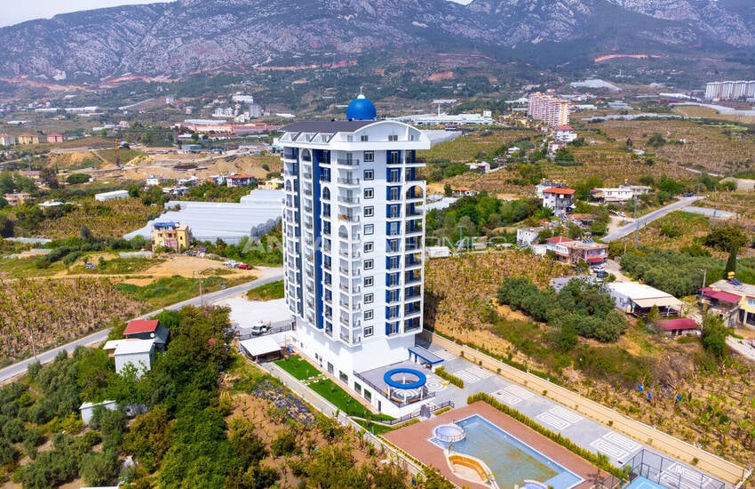 Wohnungen Mit Meer- Und Stadtblick, Pool Und Parkplatz In Alanya 3
