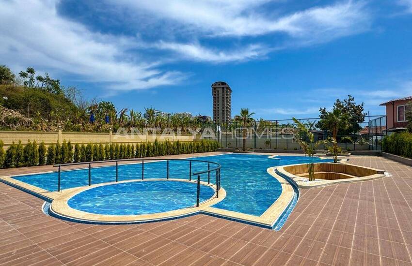 Wohnungen Mit Meer- Und Stadtblick, Pool Und Parkplatz In Alanya 7