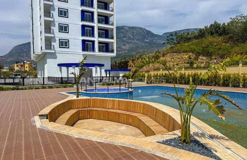 Wohnungen Mit Meer- Und Stadtblick, Pool Und Parkplatz In Alanya 6