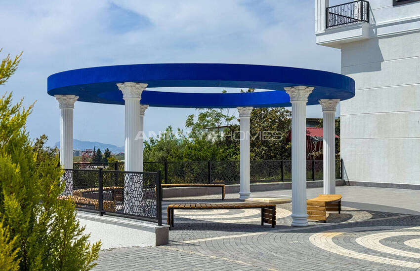 Wohnungen Mit Meer- Und Stadtblick, Pool Und Parkplatz In Alanya 12