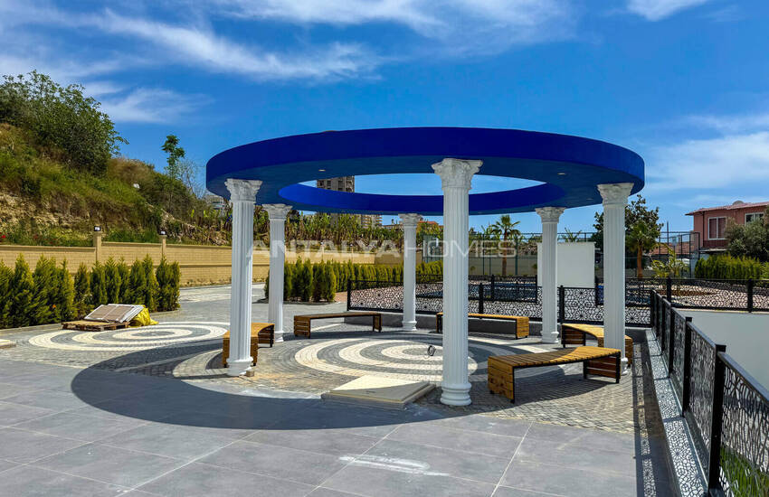 Wohnungen Mit Meer- Und Stadtblick, Pool Und Parkplatz In Alanya 14