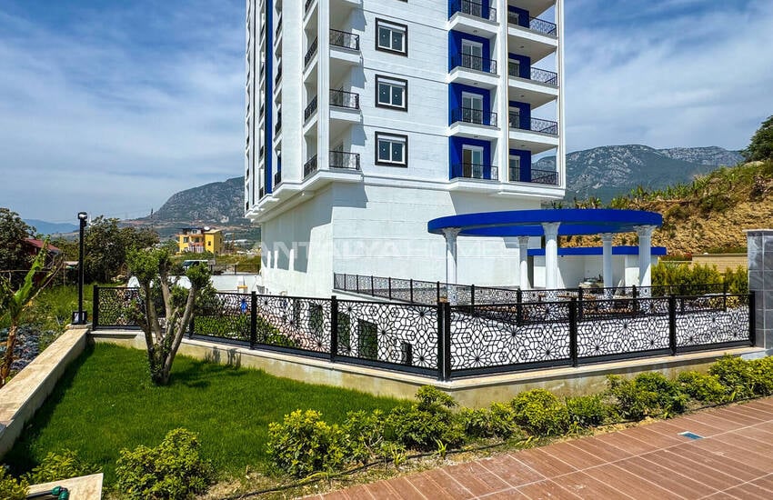Wohnungen Mit Meer- Und Stadtblick, Pool Und Parkplatz In Alanya 5