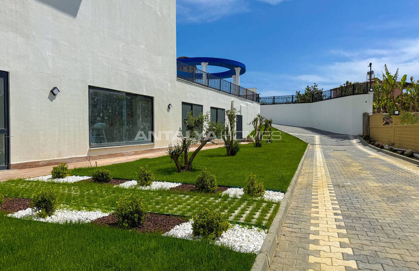 Wohnungen Mit Meer- Und Stadtblick, Pool Und Parkplatz In Alanya 10