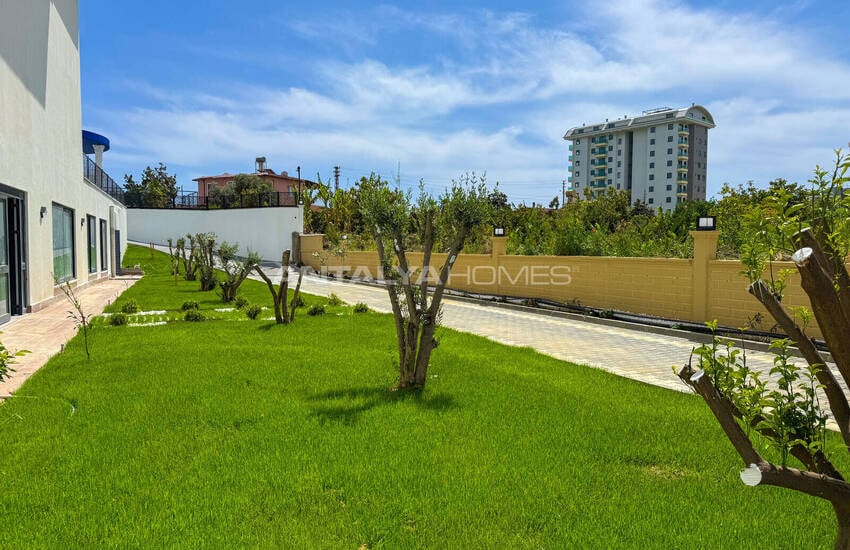 Wohnungen Mit Meer- Und Stadtblick, Pool Und Parkplatz In Alanya 9