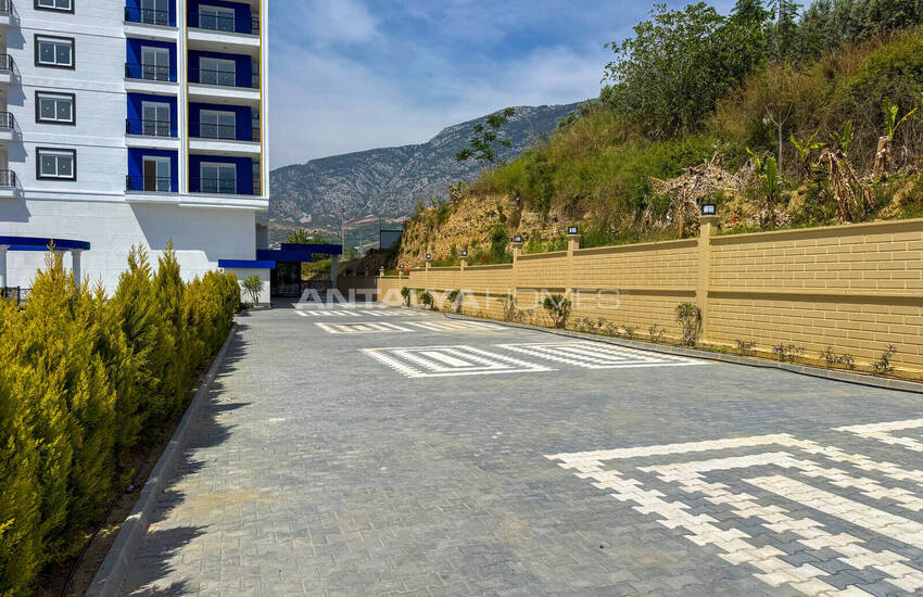 Wohnungen Mit Meer- Und Stadtblick, Pool Und Parkplatz In Alanya 8