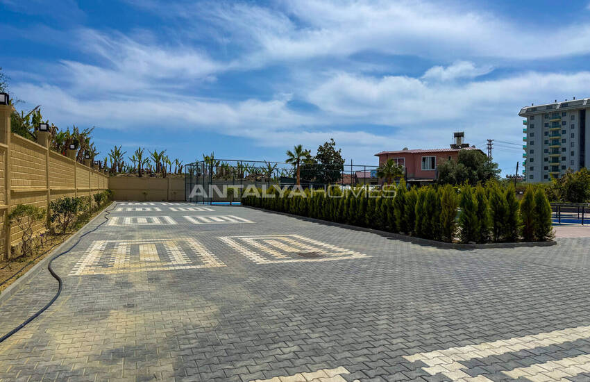 Wohnungen Mit Meer- Und Stadtblick, Pool Und Parkplatz In Alanya 16