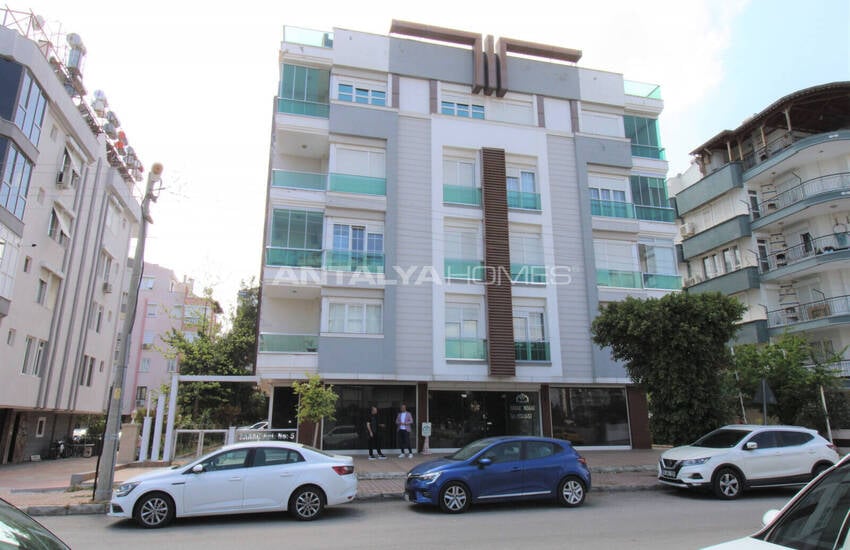 Duplex Sea View Apartment for Sale in Antalya Caglayan 2