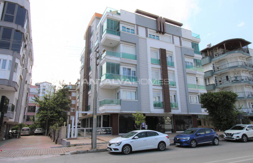 Duplex Sea View Apartment for Sale in Antalya Caglayan 3