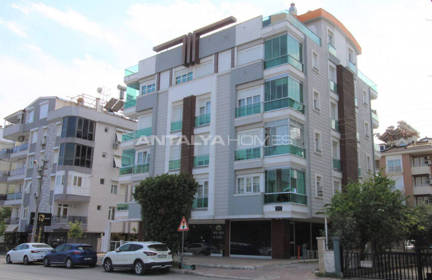 Duplex Sea View Apartment for Sale in Antalya Caglayan 4