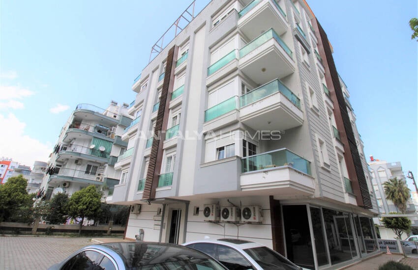 Duplex Sea View Apartment for Sale in Antalya Caglayan 5