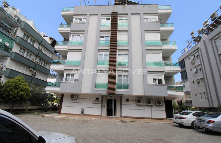 Duplex Sea View Apartment for Sale in Antalya Caglayan 6