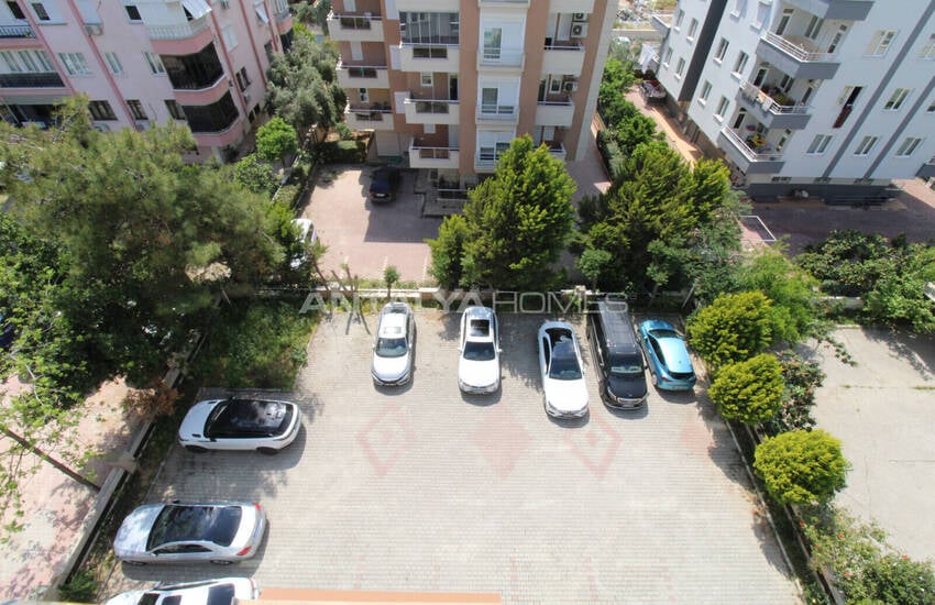 Duplex Sea View Apartment for Sale in Antalya Caglayan 7