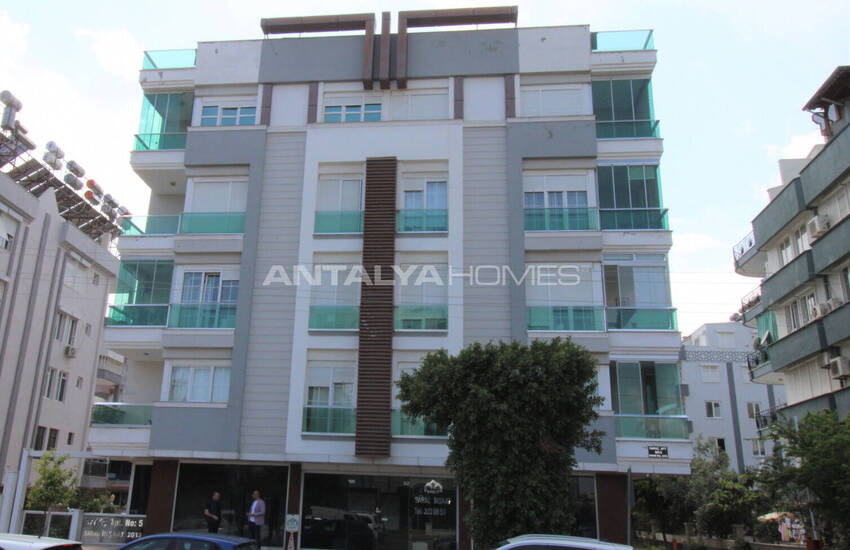 Duplex Sea View Apartment for Sale in Antalya Caglayan 1