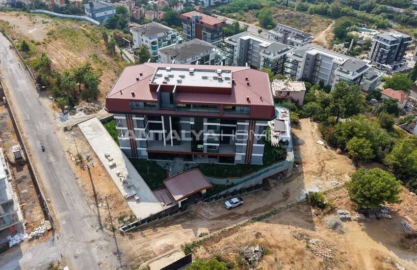 Lägenheter Med Havsutsikt Och Stadsutsikt Och Pool I Alanya 6