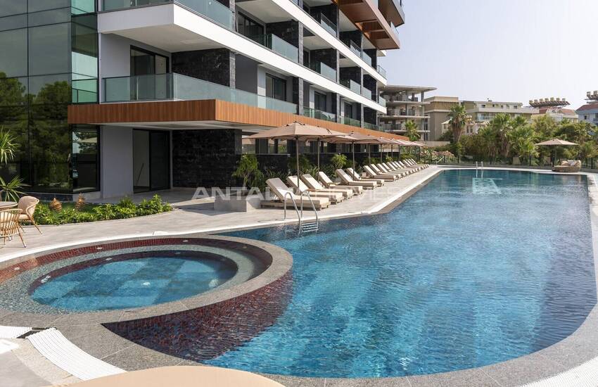 Meer- Und Stadtblick-wohnungen In Einer Anlage Mit Pool In Alanya 3
