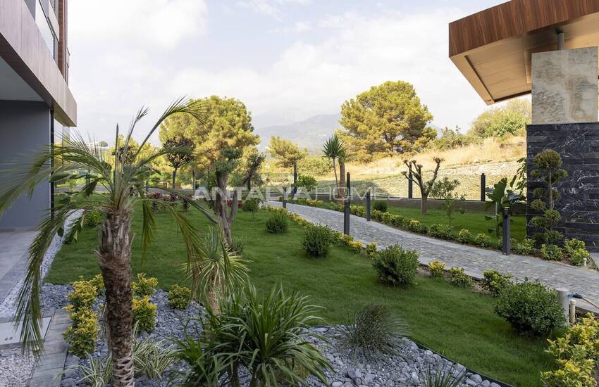 Meer- Und Stadtblick-wohnungen In Einer Anlage Mit Pool In Alanya 12