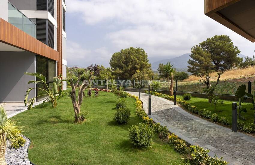 Meer- Und Stadtblick-wohnungen In Einer Anlage Mit Pool In Alanya 11