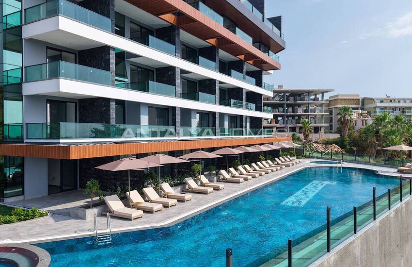 Meer- Und Stadtblick-wohnungen In Einer Anlage Mit Pool In Alanya 4