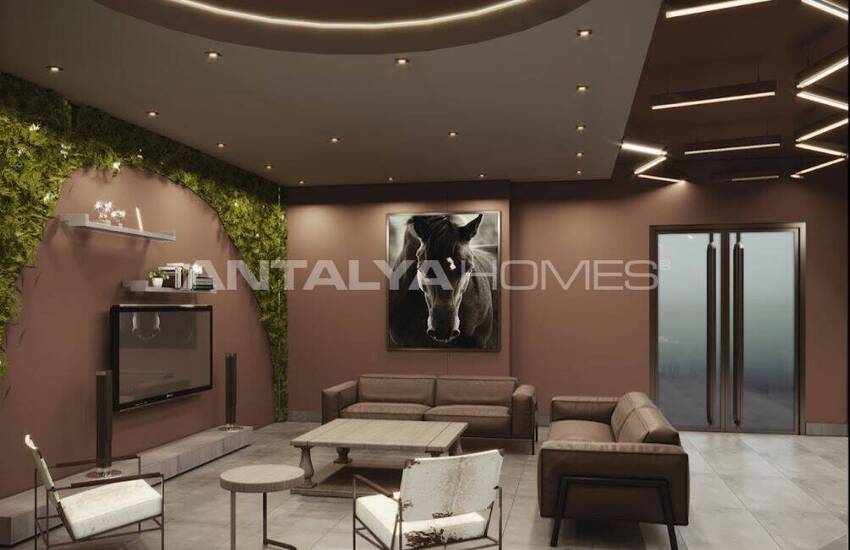 Meer- Und Stadtblick-wohnungen In Einer Anlage Mit Pool In Alanya 16