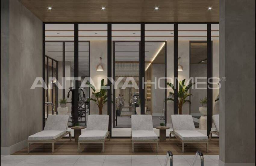 Meer- Und Stadtblick-wohnungen In Einer Anlage Mit Pool In Alanya 8