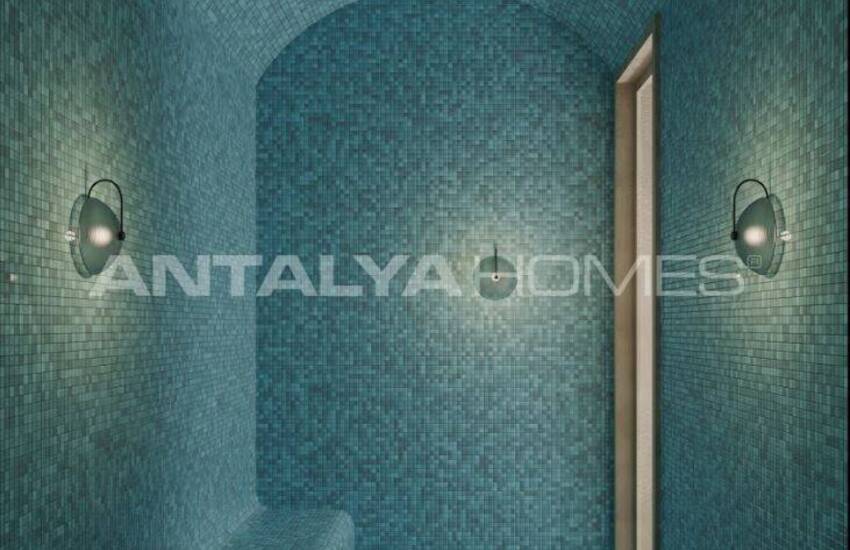Meer- Und Stadtblick-wohnungen In Einer Anlage Mit Pool In Alanya 9