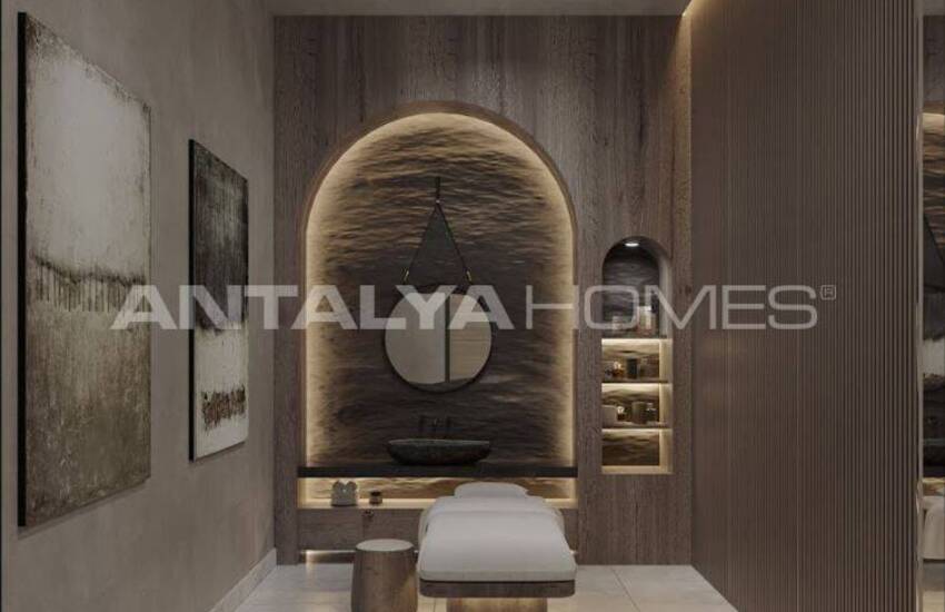 Meer- Und Stadtblick-wohnungen In Einer Anlage Mit Pool In Alanya 12