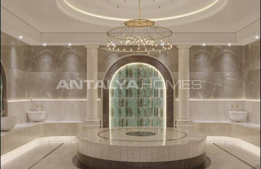 Meer- Und Stadtblick-wohnungen In Einer Anlage Mit Pool In Alanya 11