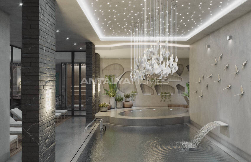 Meer- Und Stadtblick-wohnungen In Einer Anlage Mit Pool In Alanya 5