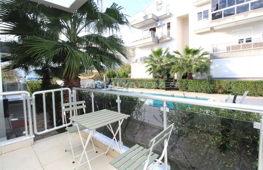 Appartement De 2 Chambres En Complexe Avec Piscine À Antalya Belek 9
