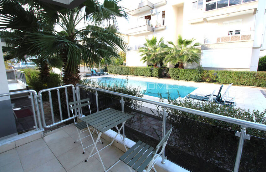 Appartement De 2 Chambres En Complexe Avec Piscine À Antalya Belek 10