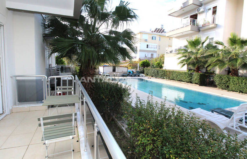 Appartement De 2 Chambres En Complexe Avec Piscine À Antalya Belek 11