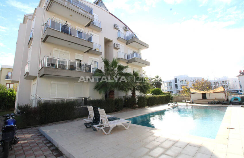 Appartement De 2 Chambres En Complexe Avec Piscine À Antalya Belek 6