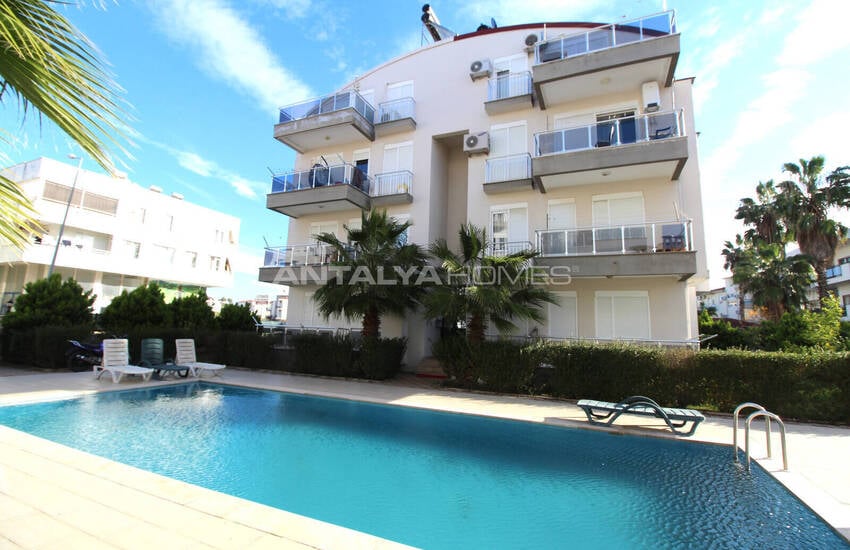 Appartement De 2 Chambres En Complexe Avec Piscine À Antalya Belek 4
