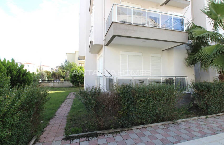 Appartement De 2 Chambres En Complexe Avec Piscine À Antalya Belek 8