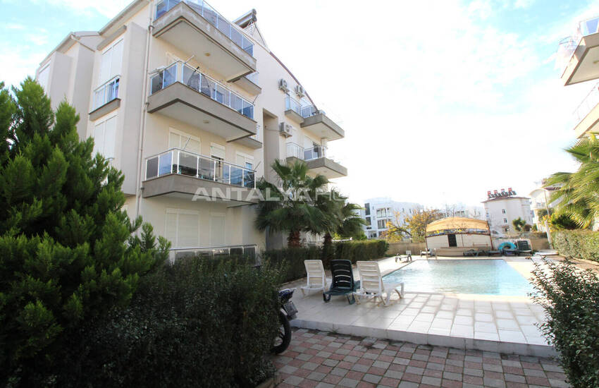 Appartement De 2 Chambres En Complexe Avec Piscine À Antalya Belek 5