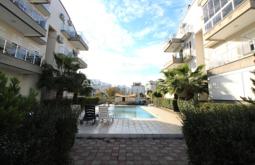 Appartement De 2 Chambres En Complexe Avec Piscine À Antalya Belek 3