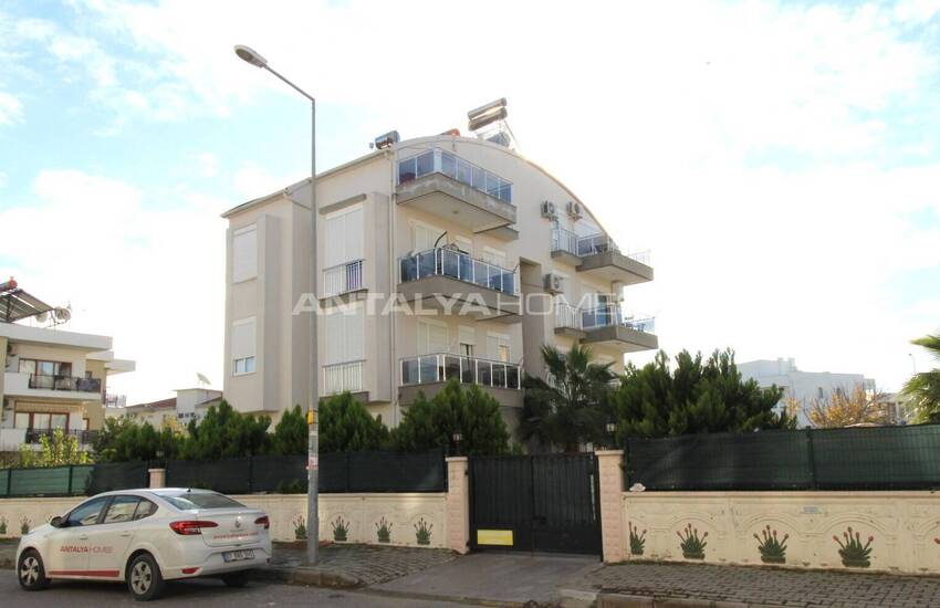 Appartement De 2 Chambres En Complexe Avec Piscine À Antalya Belek 2