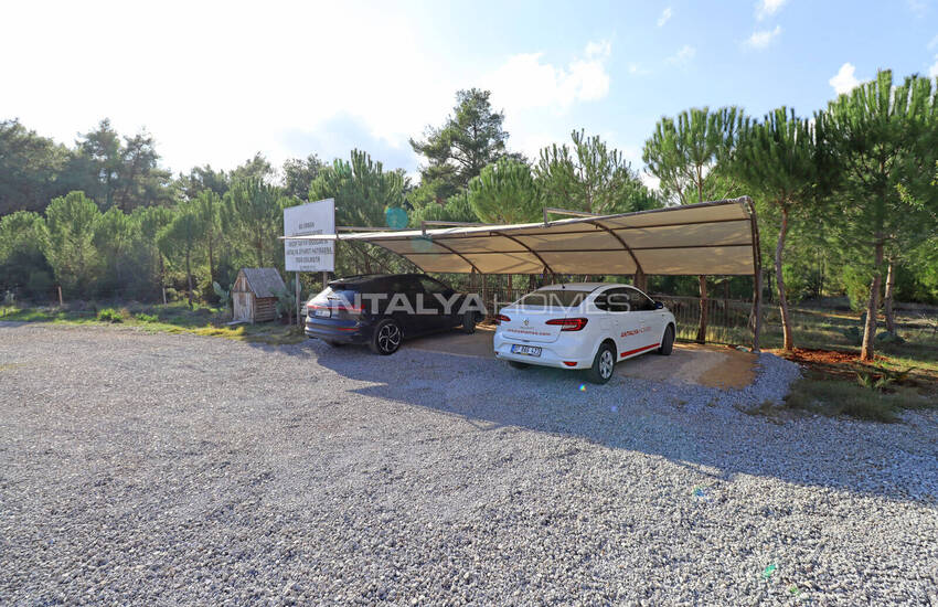 Antalya Döşemealtı'nda Eşyalı Müstakil Ev 19