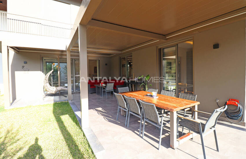 منزل منفصل مفروش في أنطاليا دوشمالتي 10