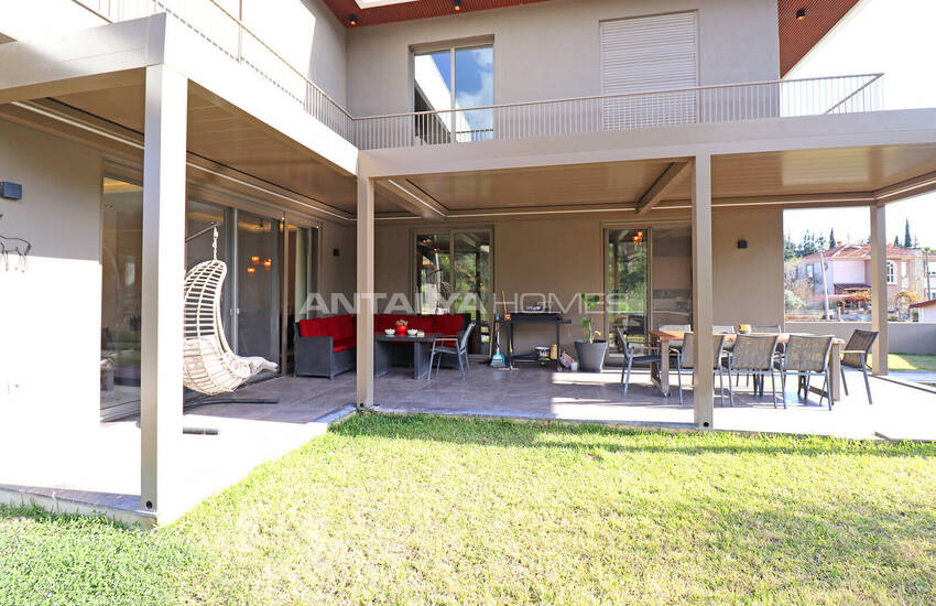 منزل منفصل مفروش في أنطاليا دوشمالتي 9