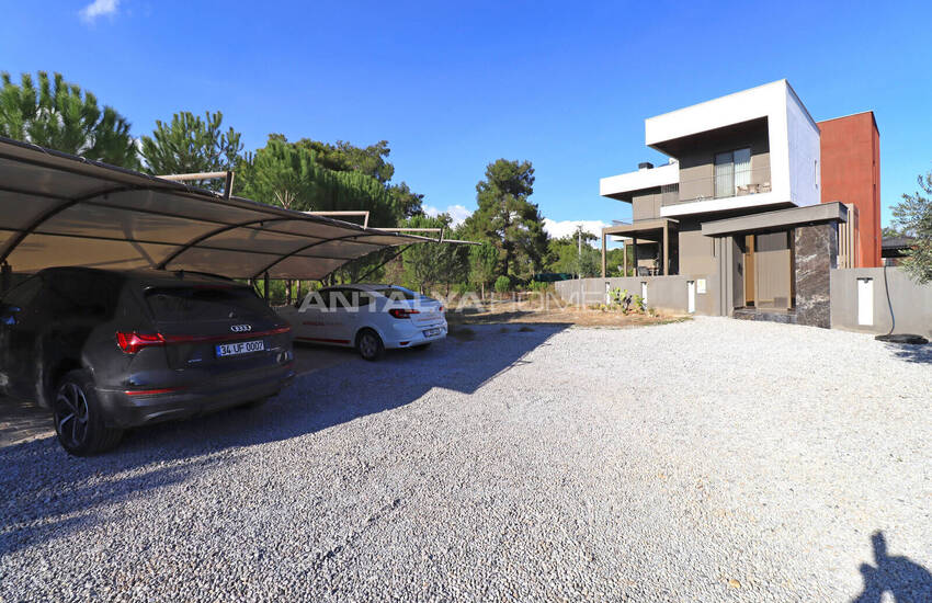 منزل منفصل مفروش في أنطاليا دوشمالتي 2