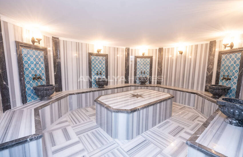 هتل-کانسپت آپارتمان با استخر و سالن بدنسازی در آلانیا محمودلار 8