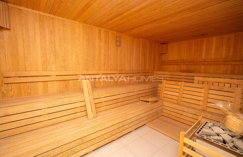 هتل-کانسپت آپارتمان با استخر و سالن بدنسازی در آلانیا محمودلار 9