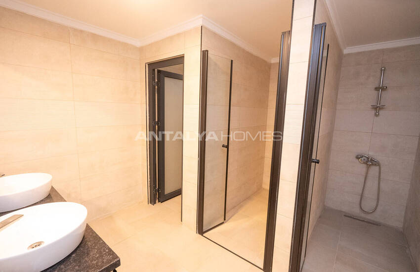 هتل-کانسپت آپارتمان با استخر و سالن بدنسازی در آلانیا محمودلار 7