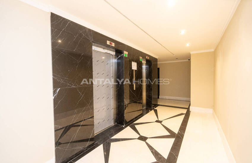 هتل-کانسپت آپارتمان با استخر و سالن بدنسازی در آلانیا محمودلار 6