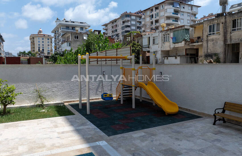 هتل-کانسپت آپارتمان با استخر و سالن بدنسازی در آلانیا محمودلار 5