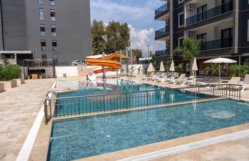 هتل-کانسپت آپارتمان با استخر و سالن بدنسازی در آلانیا محمودلار 2