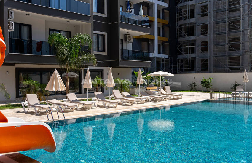 هتل-کانسپت آپارتمان با استخر و سالن بدنسازی در آلانیا محمودلار 1